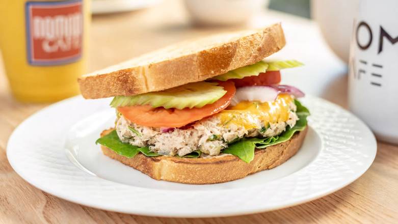 Order Tuna Melt food online from Nomad Cafe store, Oakland on bringmethat.com
