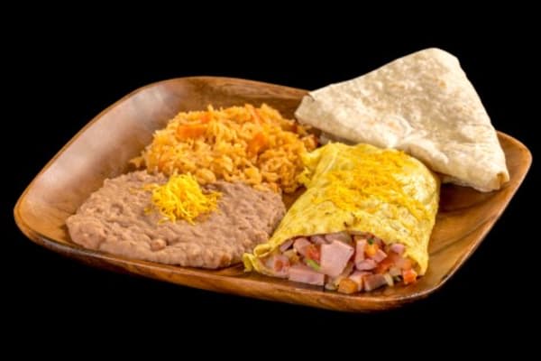 Order Spanish Omelette Platter food online from Filibertos Mexican Food store, Glendale on bringmethat.com