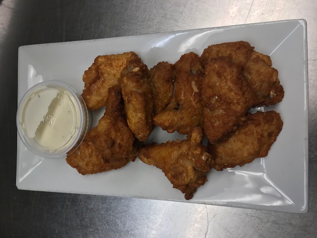 Order Chicken Wings food online from Papa Lou Pizza store, Richmond on bringmethat.com