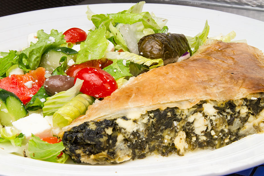 Order Homemade Spinach Pie food online from Moonstruck Eatery store, New York on bringmethat.com