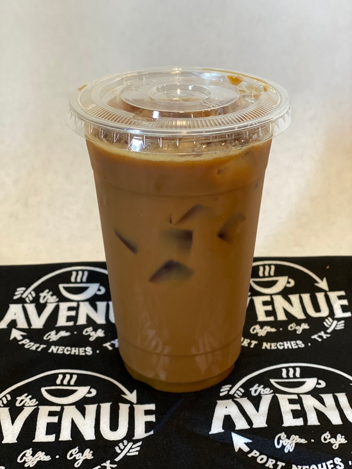 Order SMALL ICED MOCHA (16OZ) food online from The Avenue Coffee & Cafe store, Port Neches on bringmethat.com