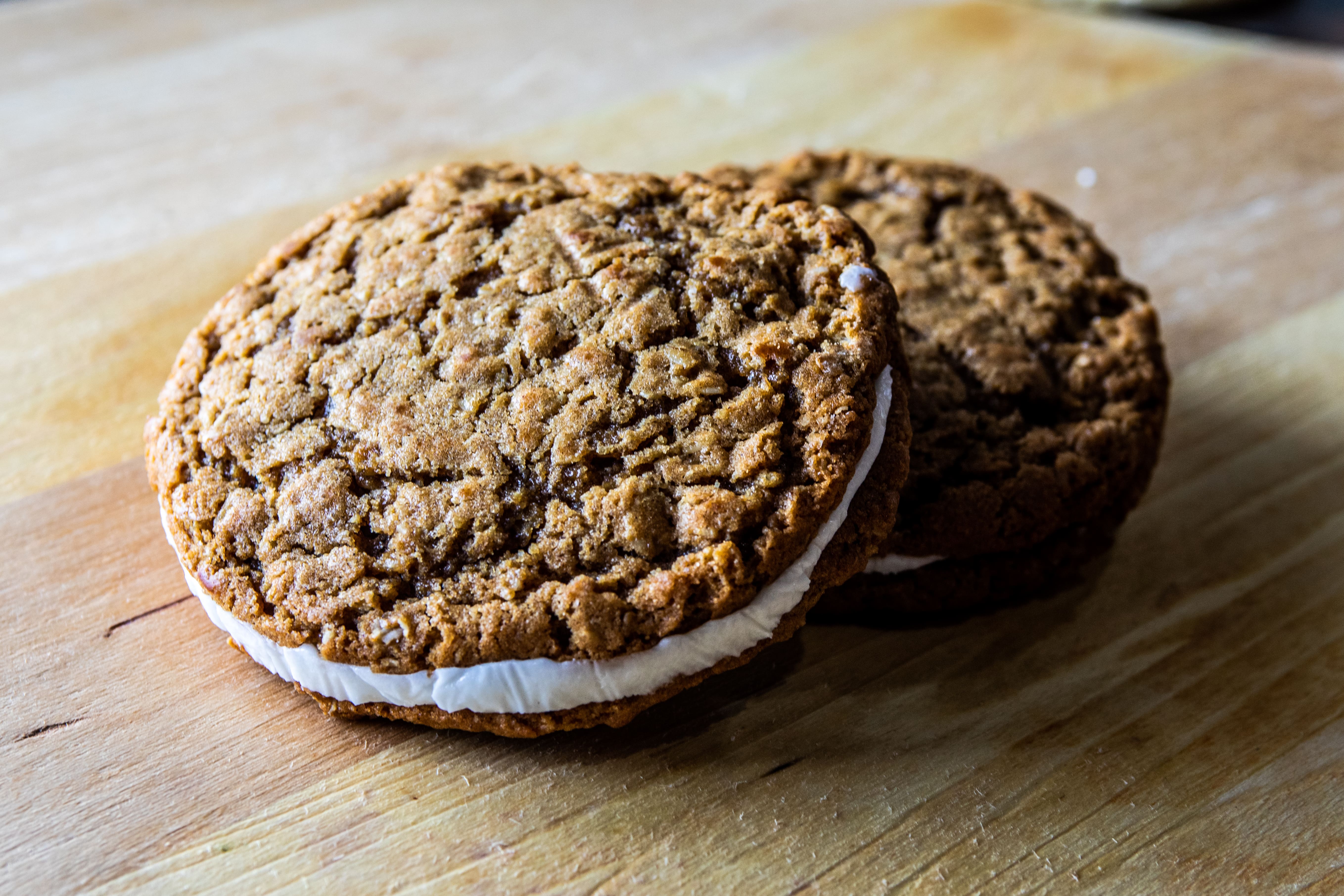 Order Homemade Oatmeal Creampie food online from East Side Pies store, Austin on bringmethat.com