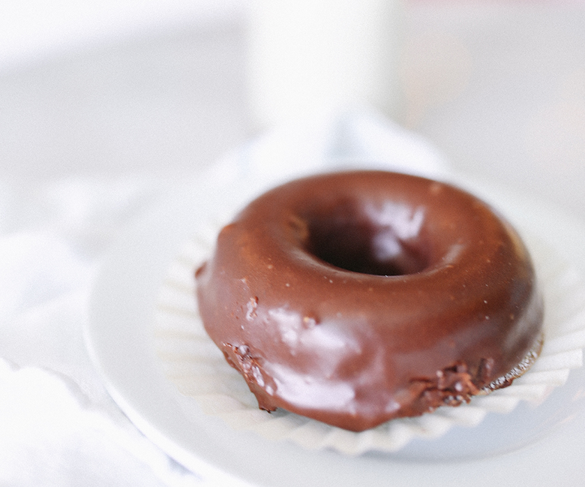 Order Chocolate Donut food online from Cherbourg Cyprus store, Cincinnati on bringmethat.com