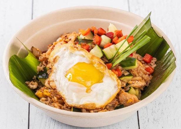 Order Thai Fried Rice food online from Crushcraft Thai store, Dallas on bringmethat.com