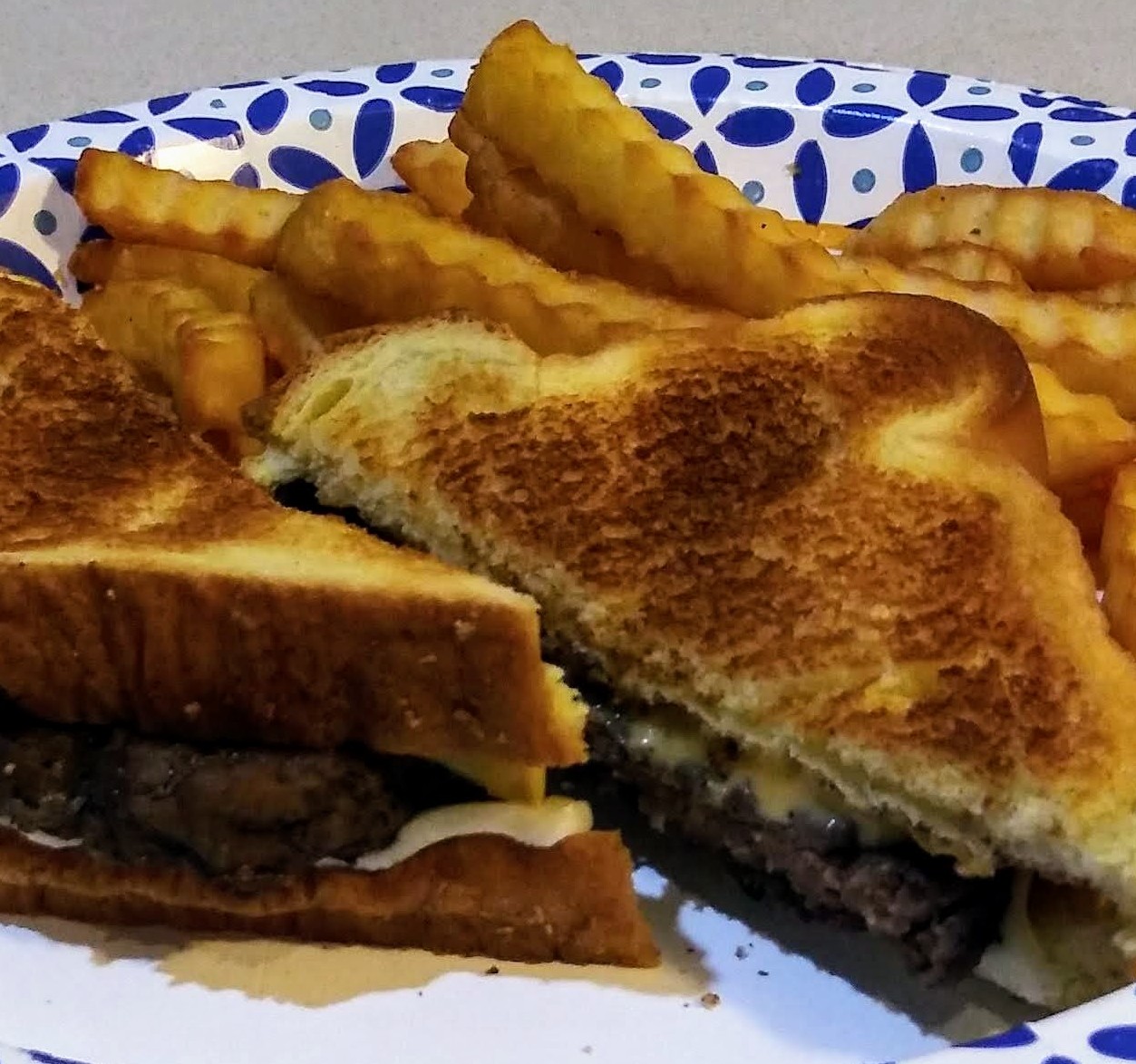 Order Patty Melt. food online from Mr Thomas Diner store, Rochester on bringmethat.com
