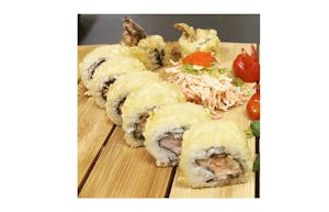 Order Sakura Roll food online from Ninja Cafe store, High Point on bringmethat.com