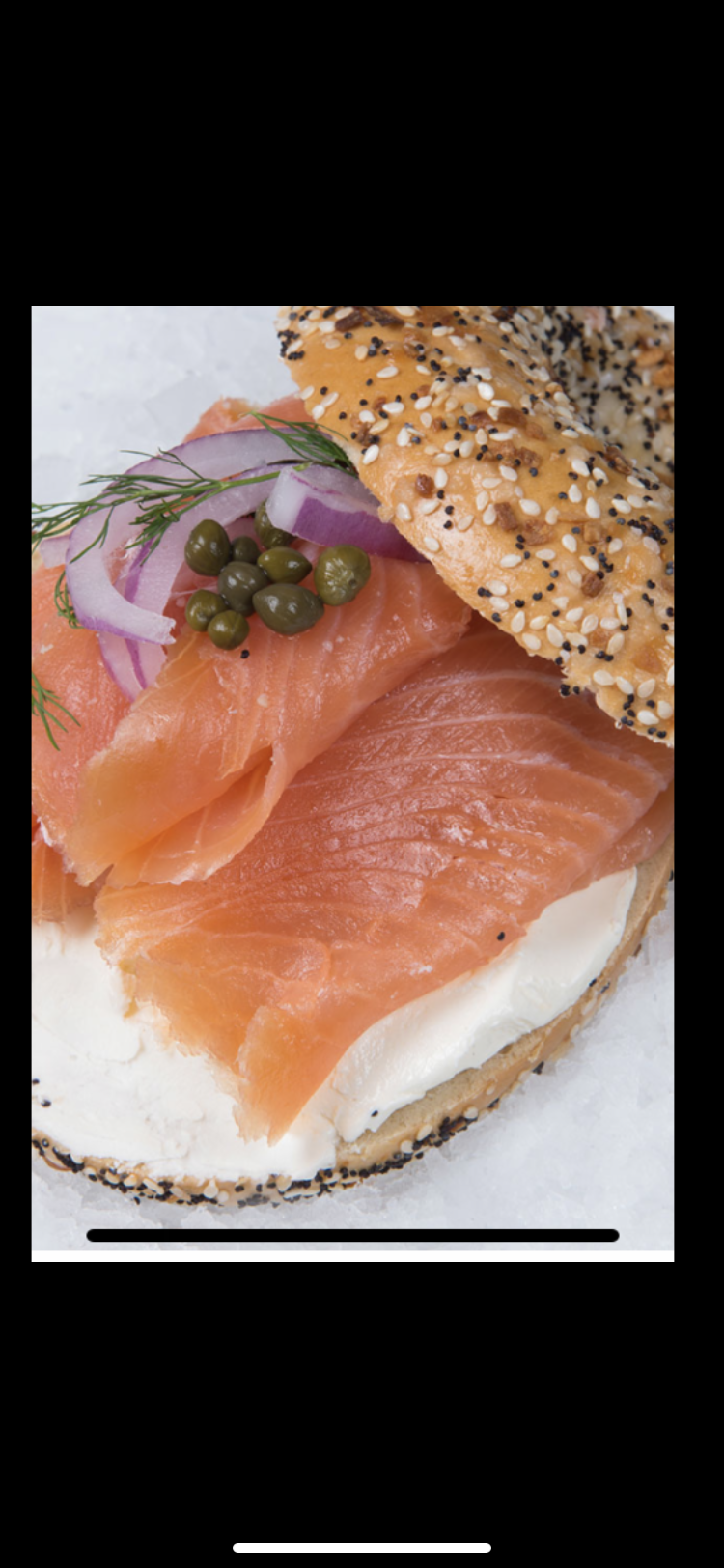 Order Smoked salmon by the pound ####.. hand sliced To order… food online from The Bagel Factory store, Pittsburgh on bringmethat.com
