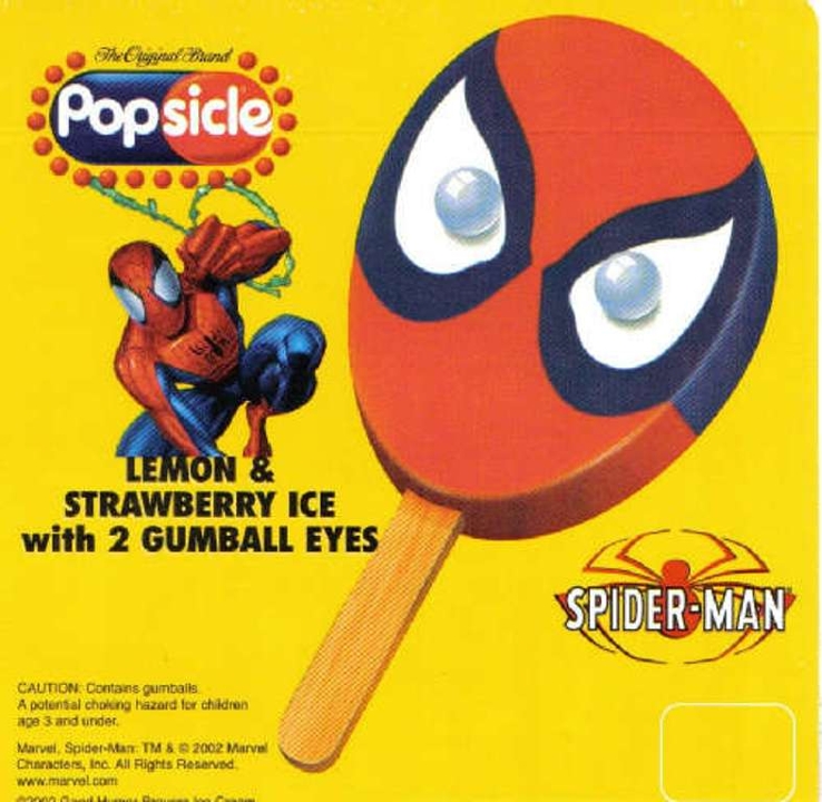 Order Spider Man food online from Ice Cream Truck store, Ann Arbor on bringmethat.com