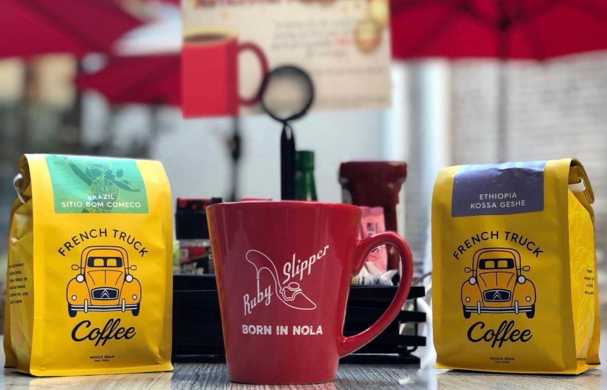 Order French Truck Coffee food online from Ruby Slipper store, New Orleans on bringmethat.com