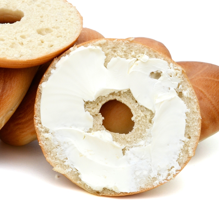 Order Bagel with Butter food online from Garden Cafe store, Youngstown on bringmethat.com