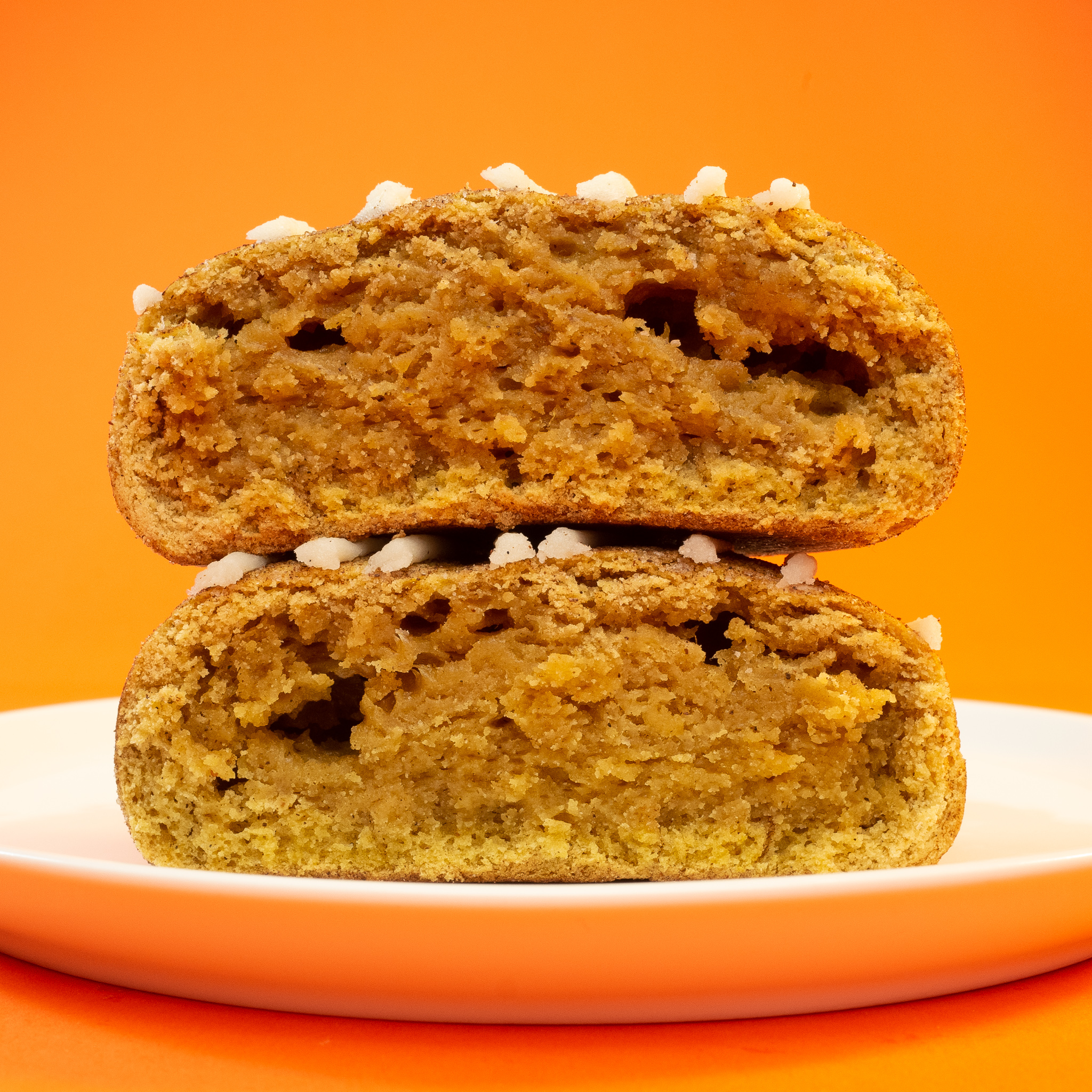 Order Pumpkin Spice Cookie food online from The Big Cookie Company store, Ridgefield on bringmethat.com