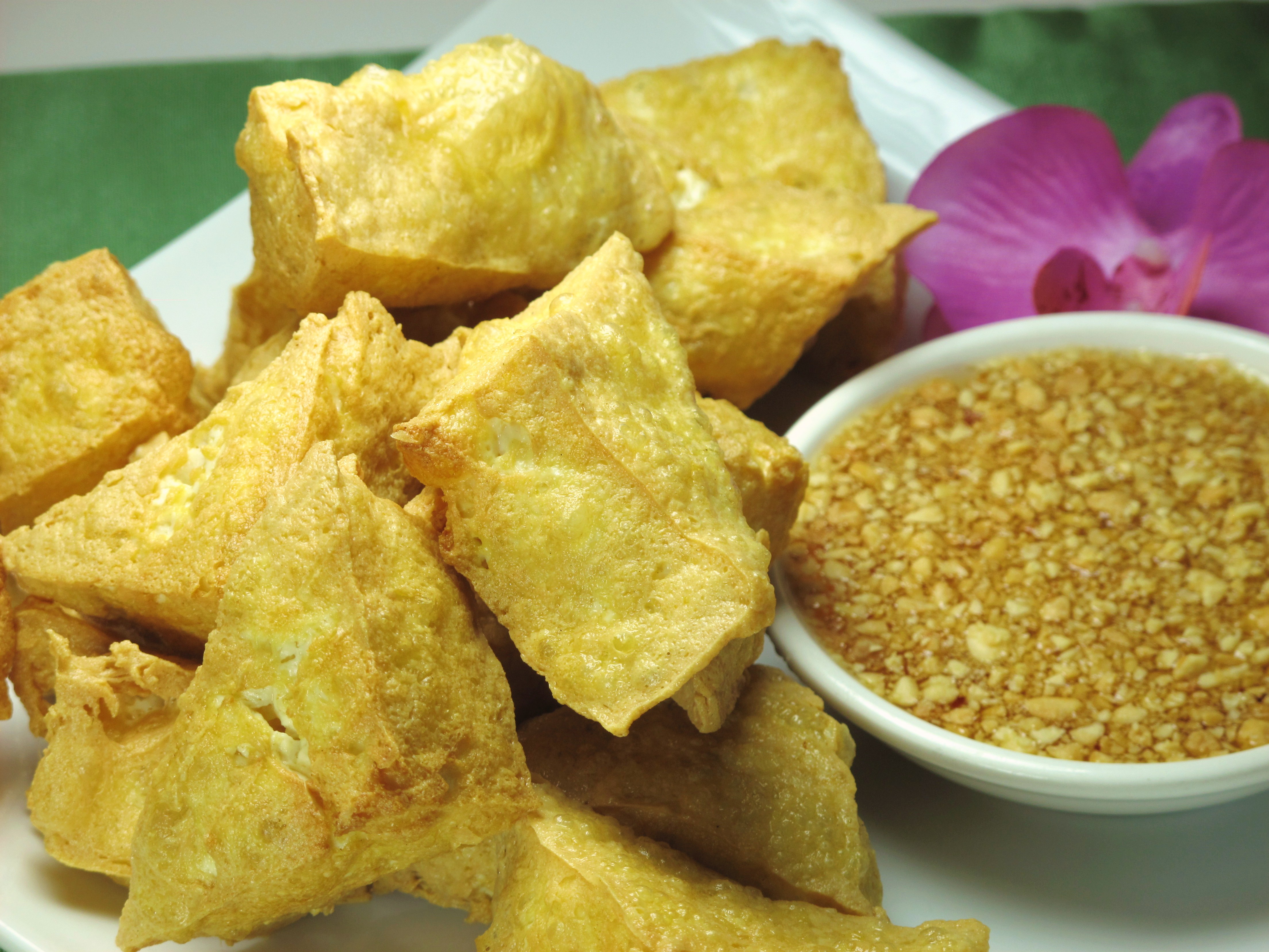 Order Tofu Tod food online from Kanlaya Thai Restaurant store, Harrisburg on bringmethat.com