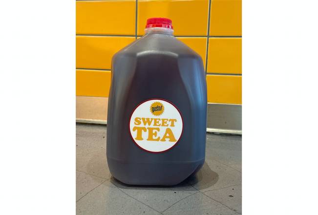 Order Iced Tea - Whole Gallon  food online from Gusto! store, Marietta on bringmethat.com