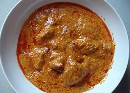 Order Goat Korma food online from Chaska Fine Indian Cuisine store, Jersey City on bringmethat.com