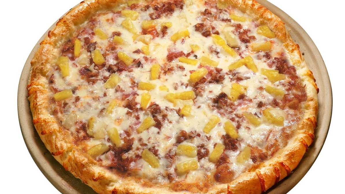 Order Hawaiian Pizza food online from Vocelli Pizza store, Aspinwall on bringmethat.com