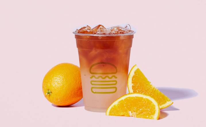 Order Fifty/Fifty Yuzu Orange Cider food online from Shake Shack store, Seattle on bringmethat.com