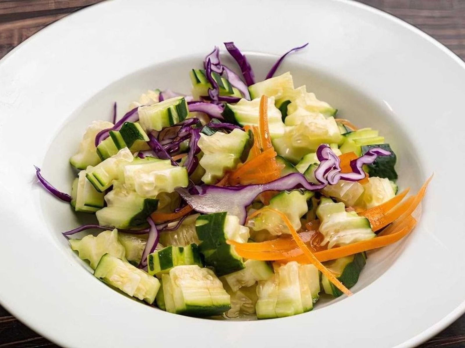 Order Cucumber Salad food online from California Chopsticks store, Chino on bringmethat.com