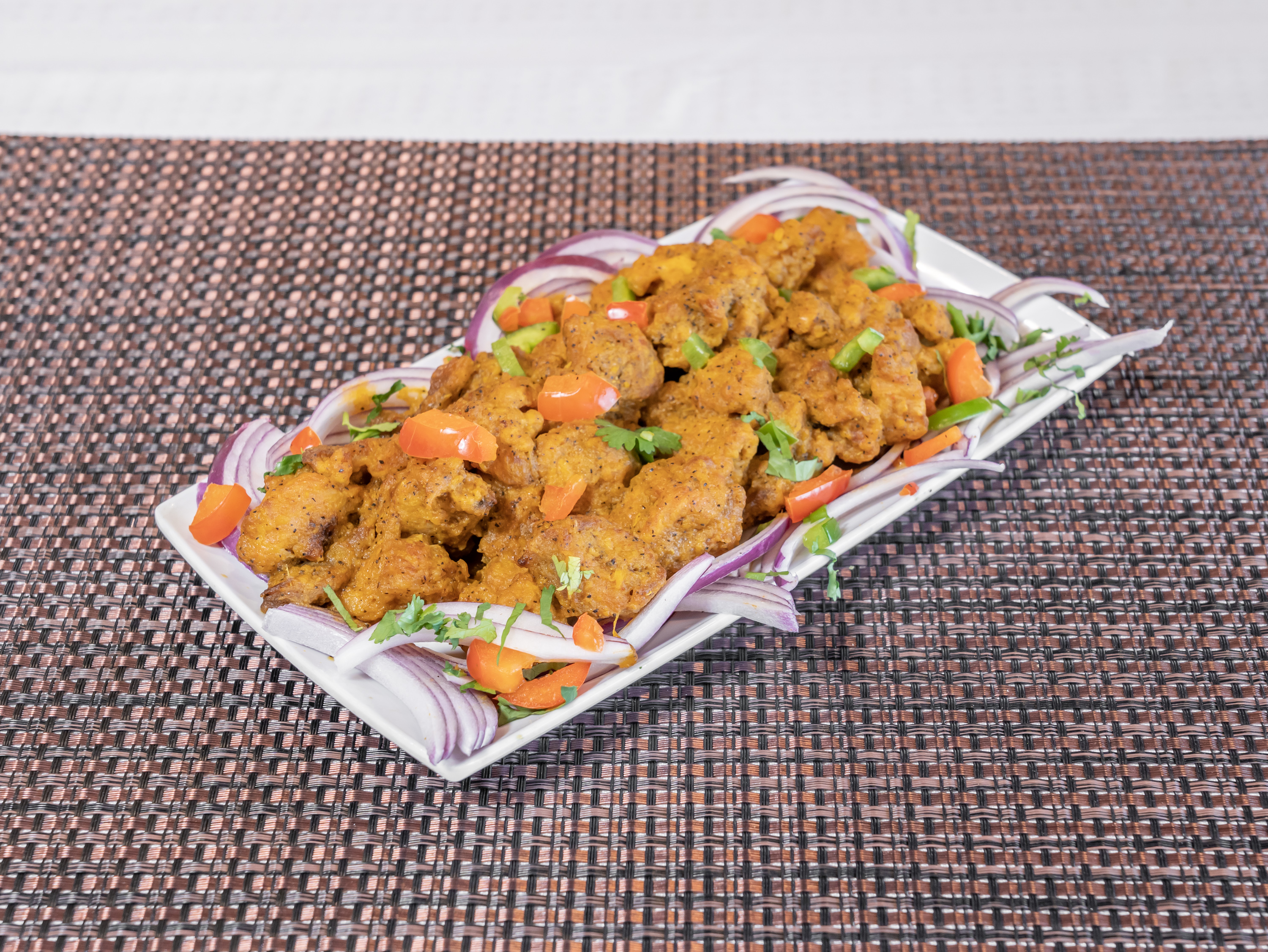 Order 10. Chicken Fry food online from Charminar Biryani House store, Troy on bringmethat.com