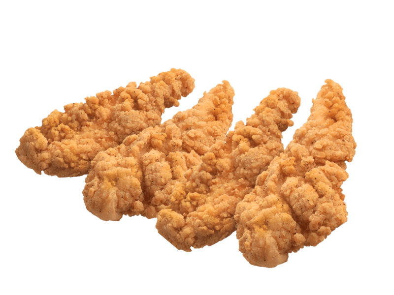 Order Chicken Fingers - 4 Pieces food online from G & G Pizza store, Chester on bringmethat.com
