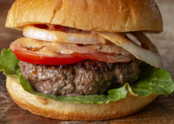 Order Hamburger food online from Circle C Cafe store, Austin on bringmethat.com