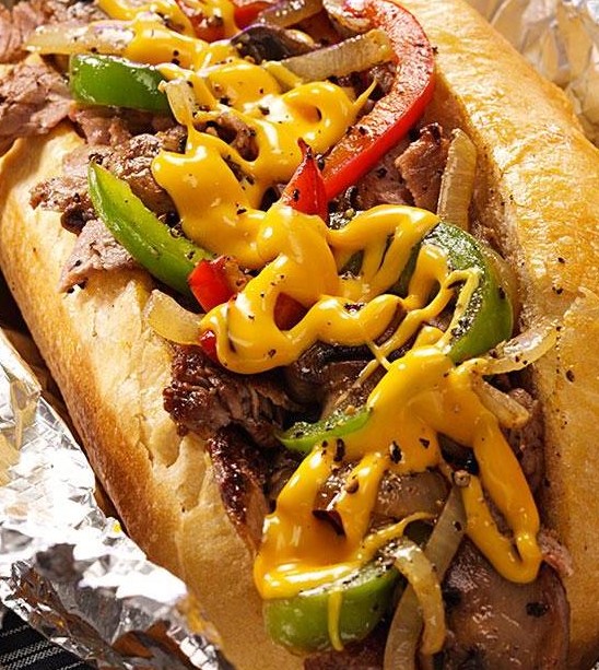 Order Steak n Cheese Sub Combo food online from House Of Soul Catering store, Homestead on bringmethat.com