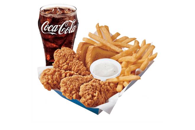 Order Chicken Strip Baskets w/Drink food online from Dairy Queen Grill & Chill store, Leechburg on bringmethat.com