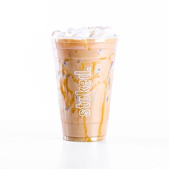 Order White Chocolate Lavender Cold Brew Latte* food online from Sessions West Coast Deli store, Newport Beach on bringmethat.com
