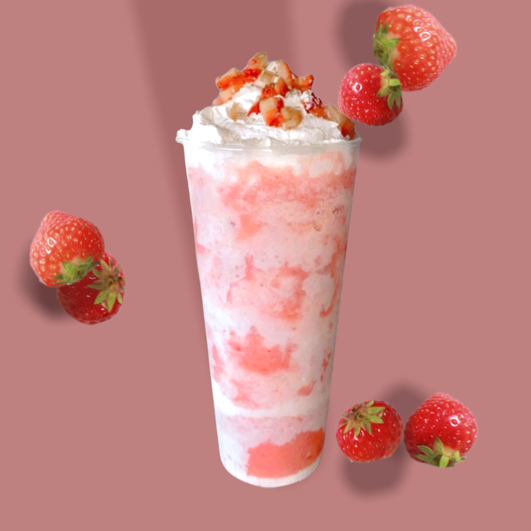 Order Strawberry Cheesecake  food online from Luxe Boba & Teaco store, San Diego on bringmethat.com