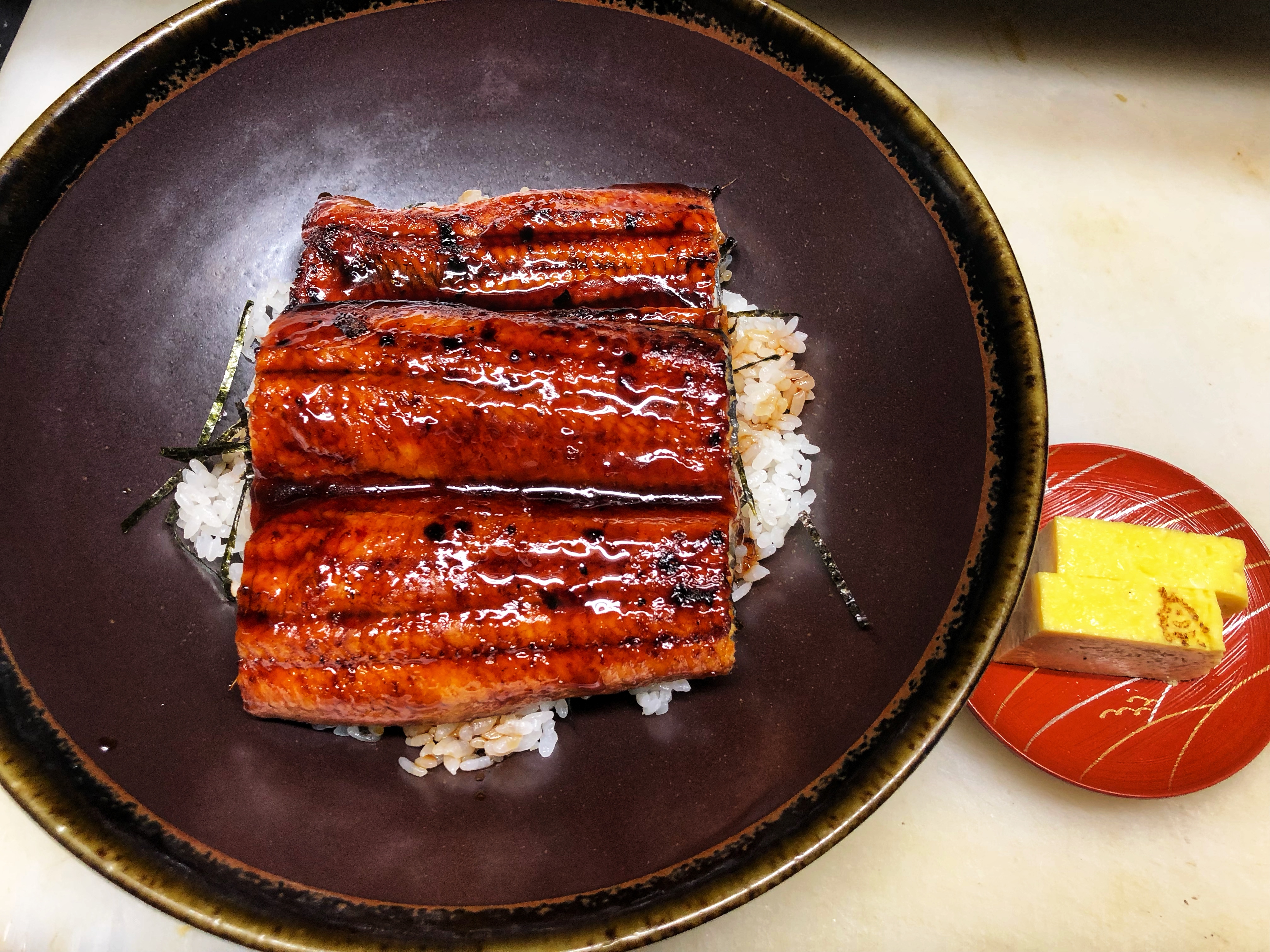 Order Eel over Rice food online from Inase Sushi store, New York on bringmethat.com