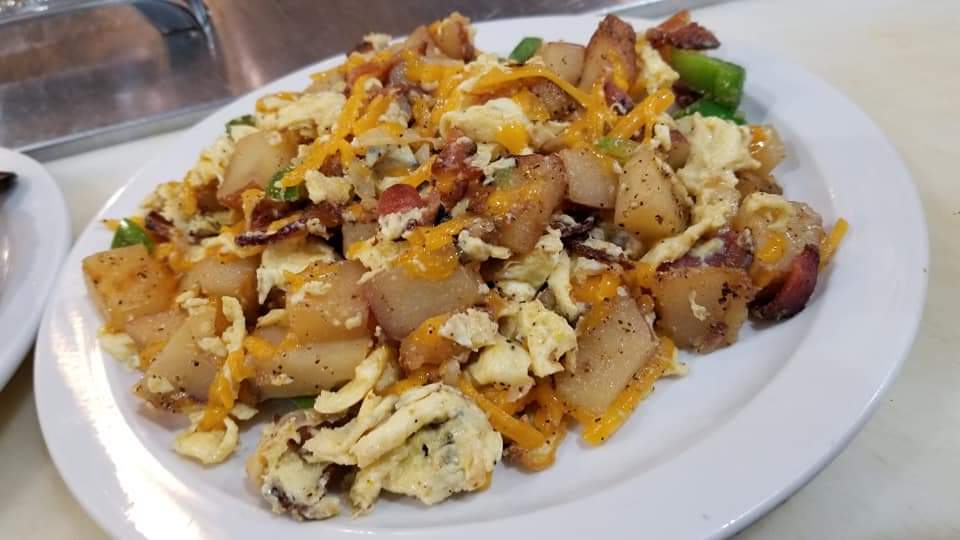 Order Breakfast Bowl food online from Busy Bean Cafe store, Victor on bringmethat.com