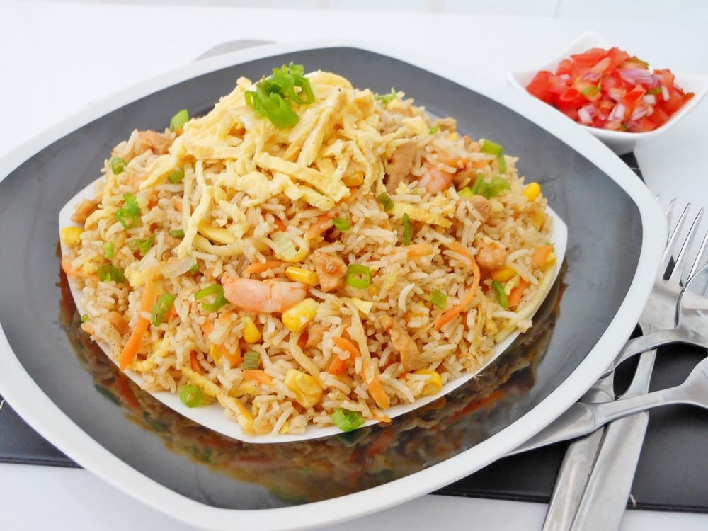 Order Shrimp Fried Rice food online from East Delight Chinese Restaurant store, Bowie on bringmethat.com