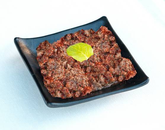 Order Side of Grounded Beef Topping food online from Elenas Greek Armenian Cuisine store, Glendale on bringmethat.com