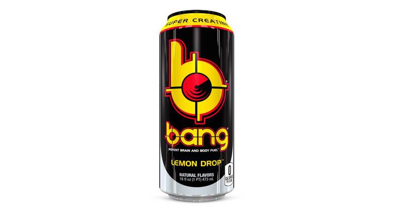 Order Bang VPX Lemon Drop Energy Drink food online from Route 7 Food Mart store, Norwalk on bringmethat.com