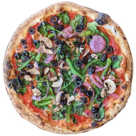 Order Vegan Veggie food online from Pizzeria Nomad store, Amarillo on bringmethat.com