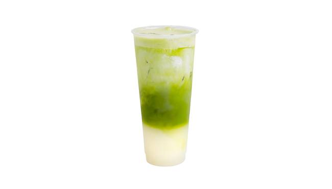 Order [NEW] Cold Peppermint White Chocolate Matcha w/ Milk** food online from Junbi store, Los Angeles on bringmethat.com