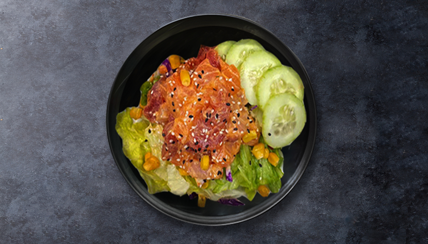 Order 12. Sashimi Salad  food online from Ky Sushi store, Irvine on bringmethat.com