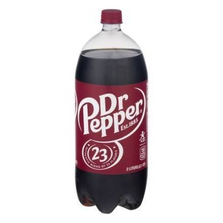 Order Dr Pepper (2 L) food online from 7-Eleven By Reef store, Atlanta on bringmethat.com
