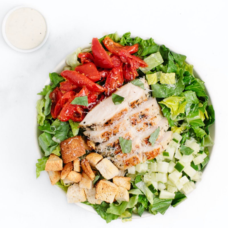 Order Build Your Own Salad food online from Modern Market store, Boulder on bringmethat.com