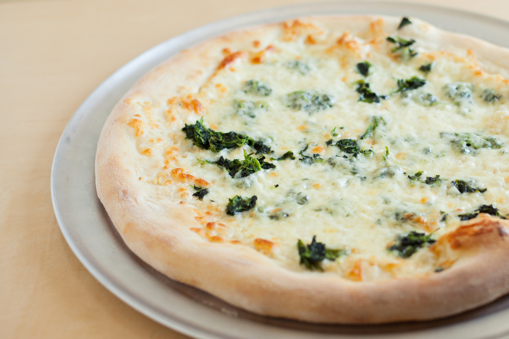 Order White Pizza food online from Slice store, Playa Vista on bringmethat.com