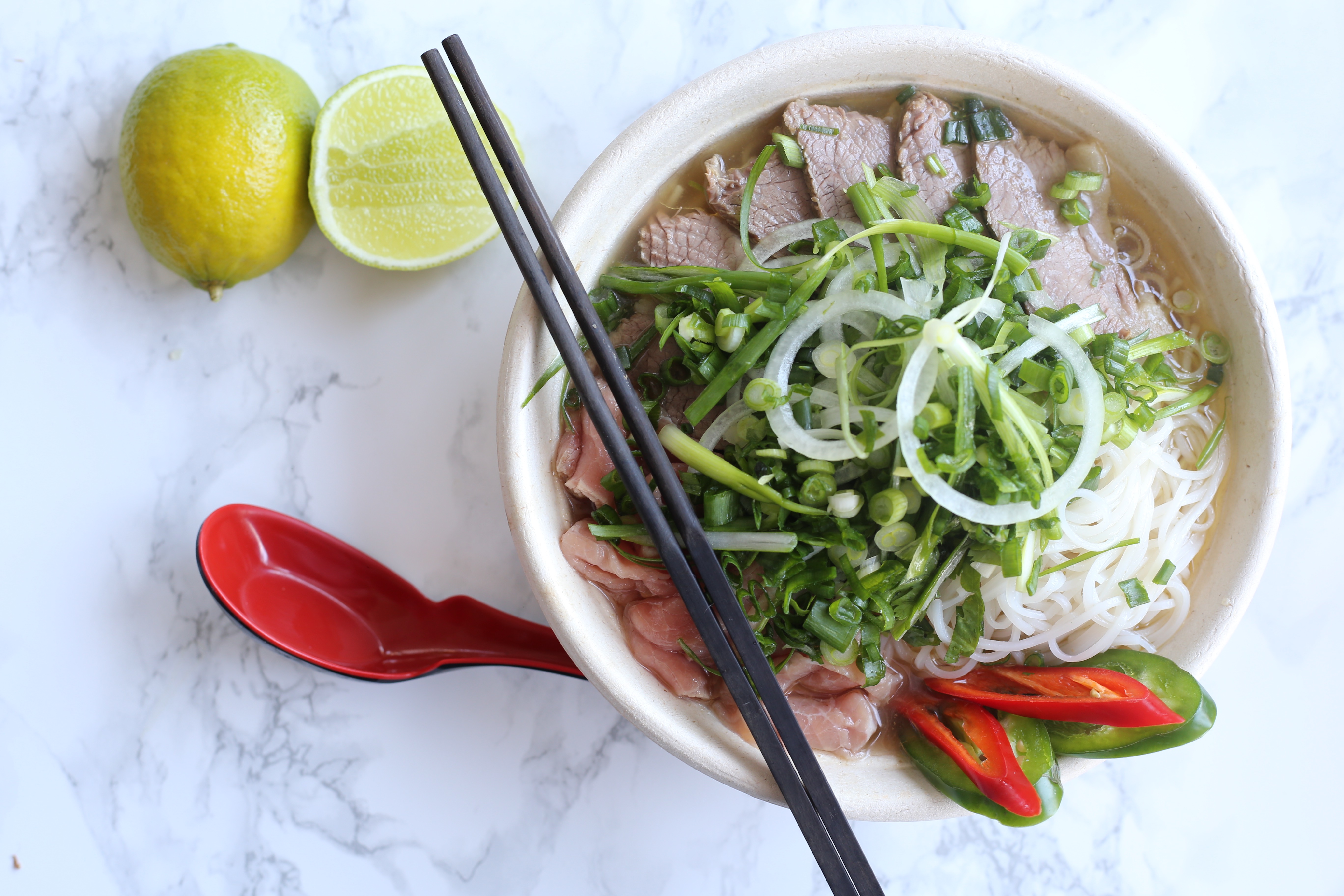 Order Combination Pho food online from Saiga store, Irvine on bringmethat.com