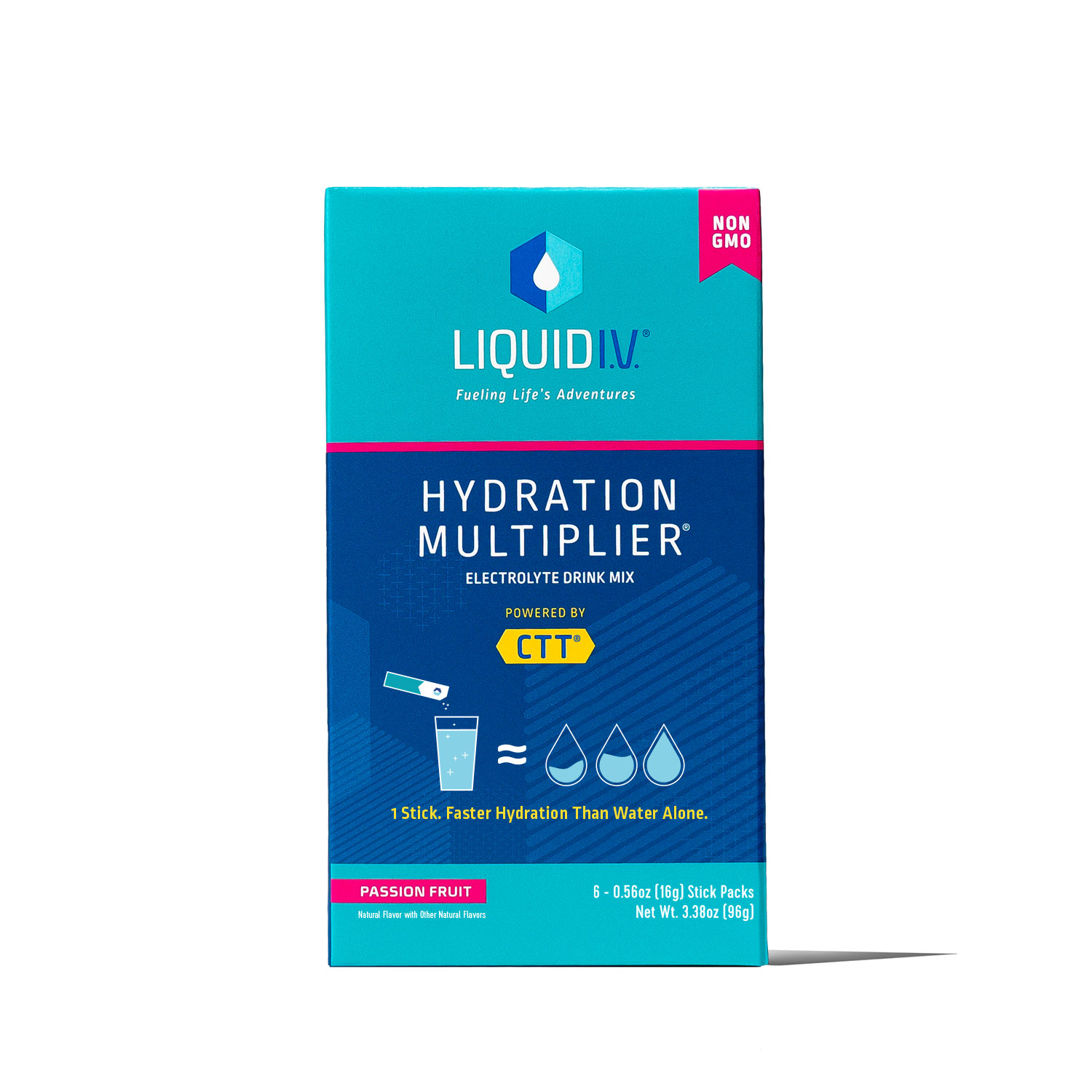 Order Liquid I.V. Hydration Multiplier - Passion Fruit Flavor, 6 ct food online from Rite Aid store, PAULSBORO on bringmethat.com