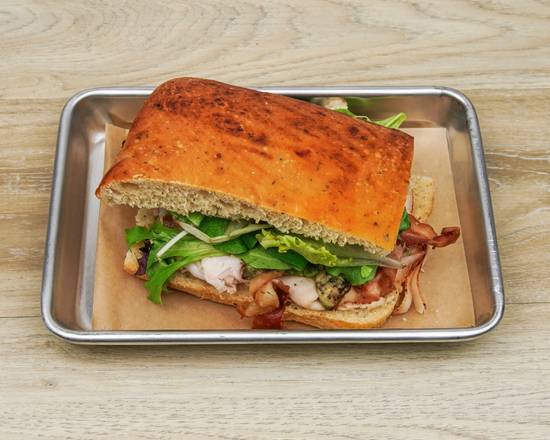 Order Turkey'Wich food online from B&S Kitchen store, Westwood on bringmethat.com