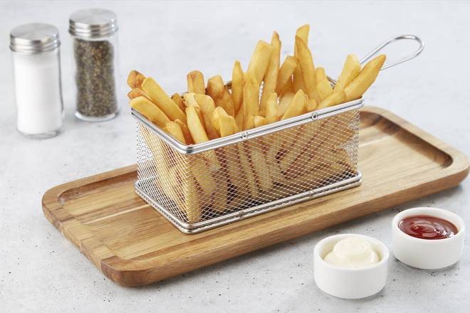 Order French Fries food online from Gene Grinders store, Monrovia on bringmethat.com