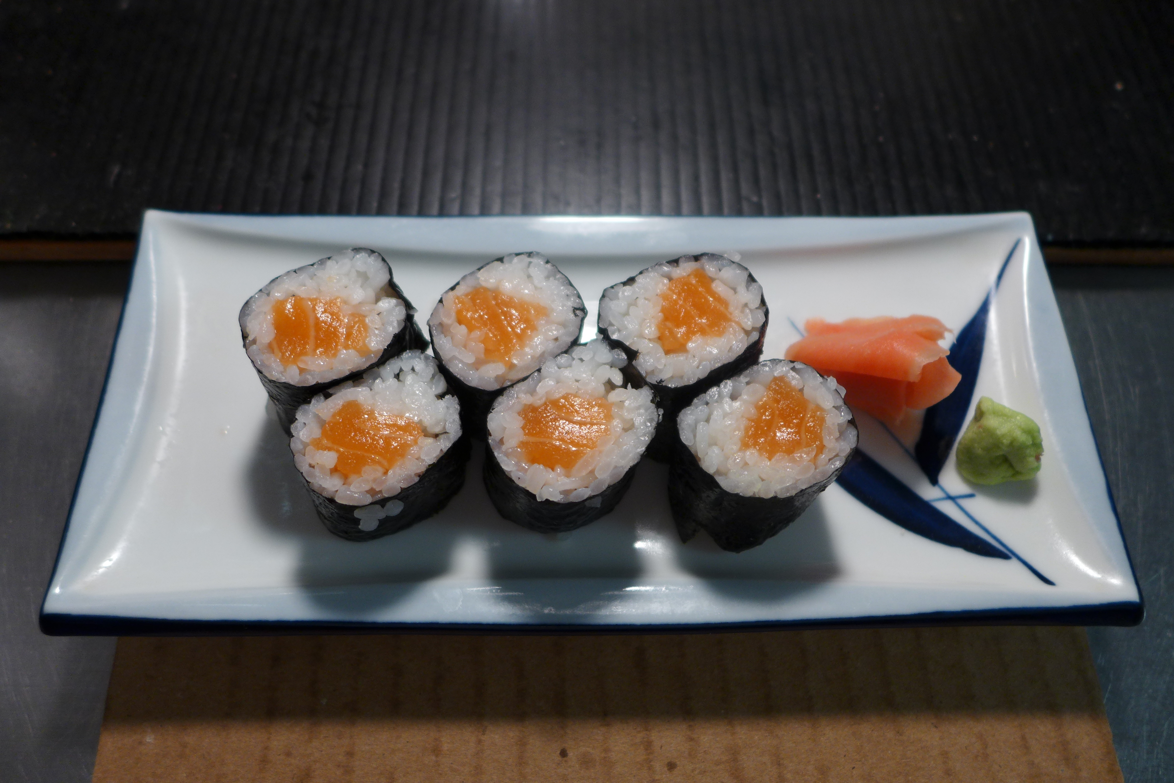 Order Salmon Roll food online from Tokyo Sushi store, Edison on bringmethat.com