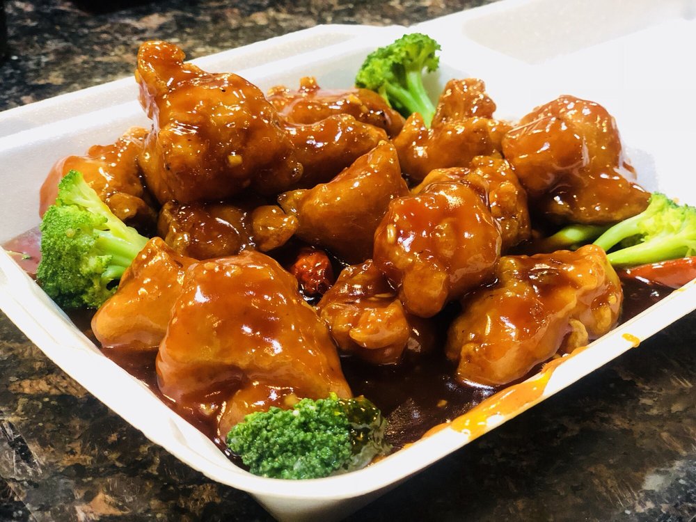 Order General Tso's Chicken food online from New China Cuisine store, North Las Vegas on bringmethat.com