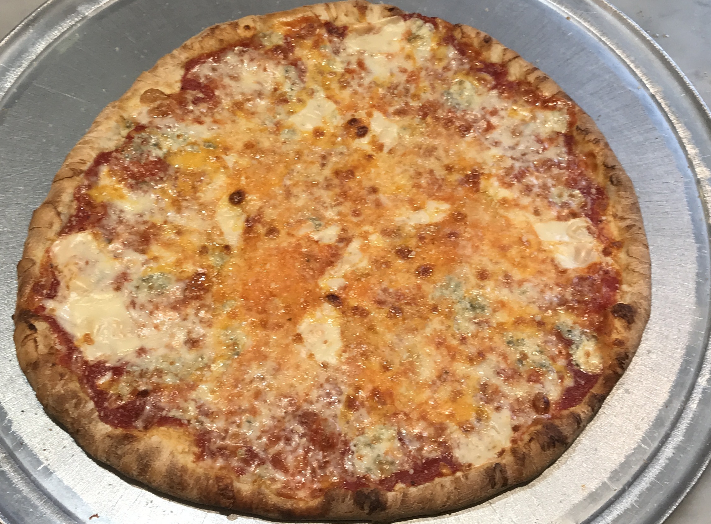 Order 12" 4 Cheese WITH Sauce food online from Joe's pizza store, Philadelphia on bringmethat.com