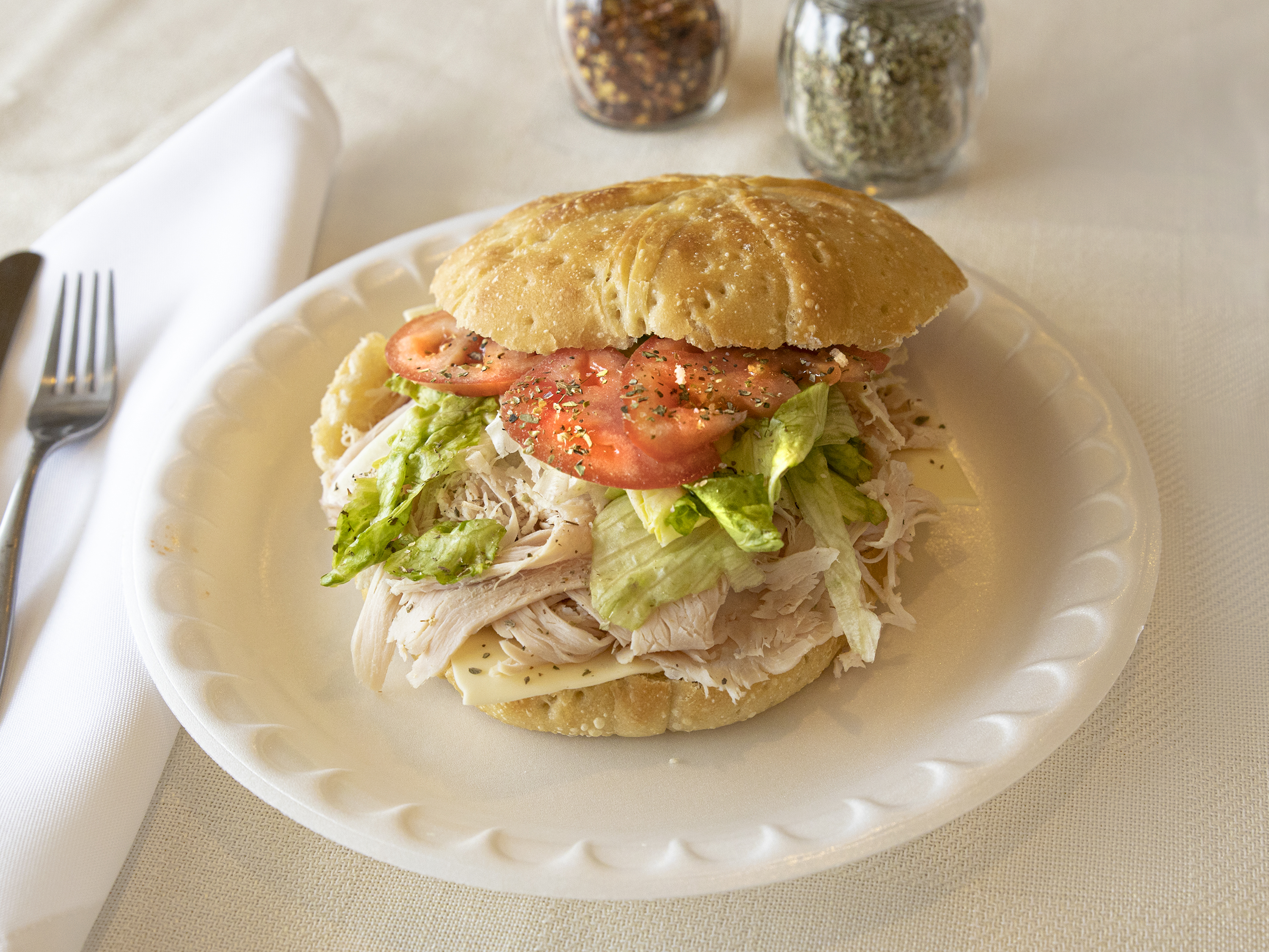 Order Oven Roasted Turkey food online from Original Bravo Pizza Paoil store, Paoli on bringmethat.com