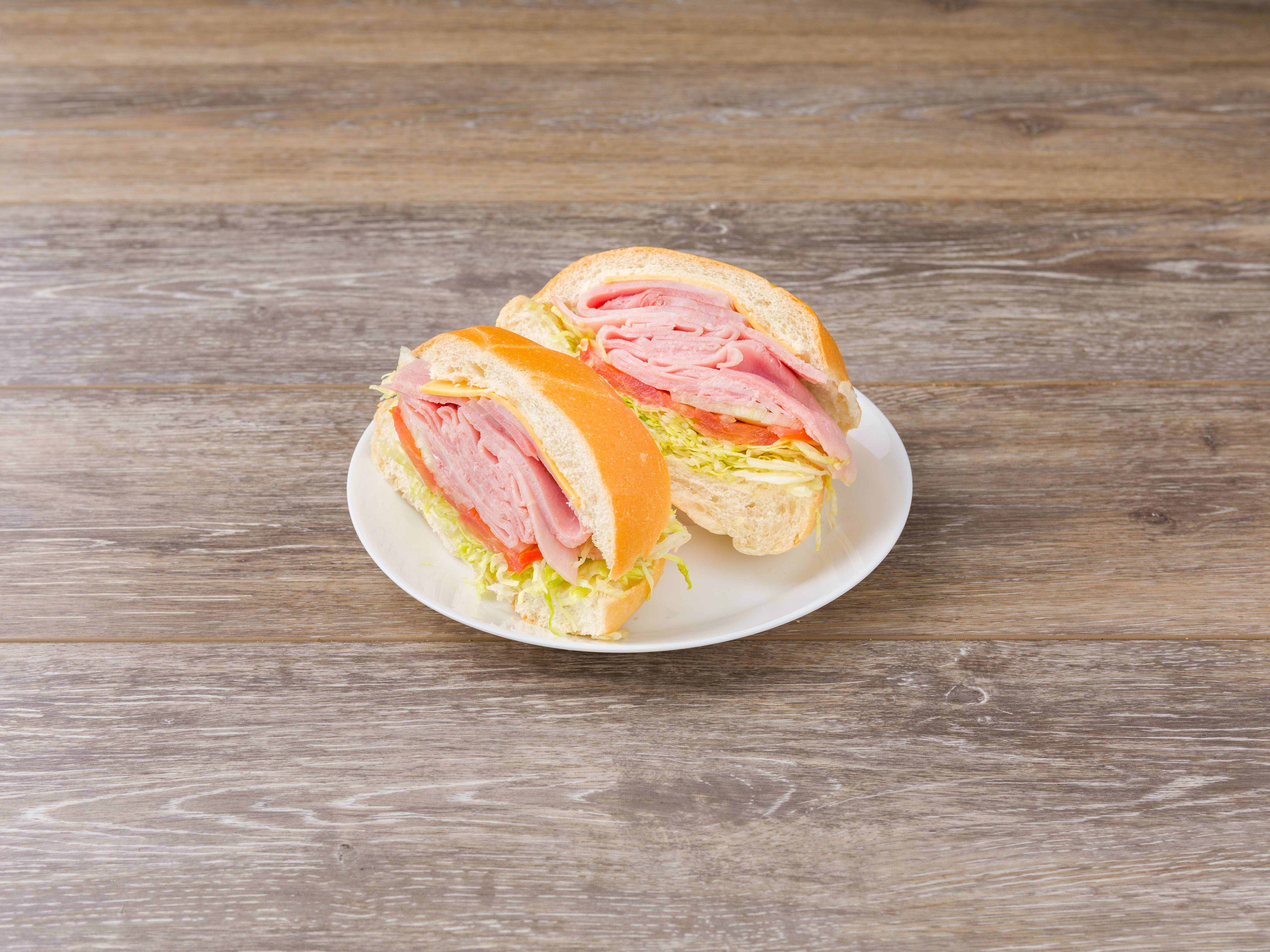 Order Ham Sandwich food online from Paradise Deli & Grocery store, Jersey City on bringmethat.com