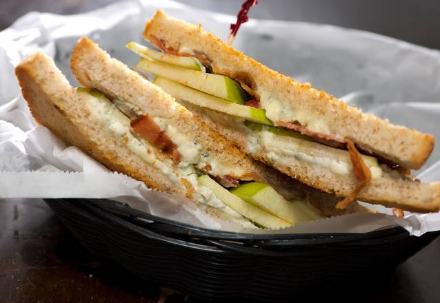 Order Bacon, Apple, and Blue Cheese Sandwich food online from Bond Street Bar & Grill store, Asbury Park on bringmethat.com