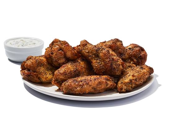 Order Roasted Wings food online from Hooters store, Mcallen on bringmethat.com